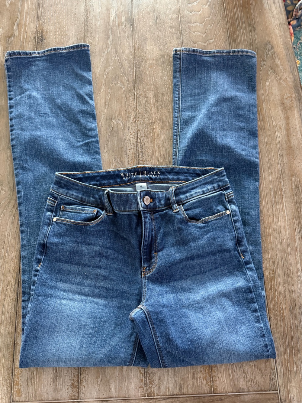 White House Black Market Women's Blue Jeans